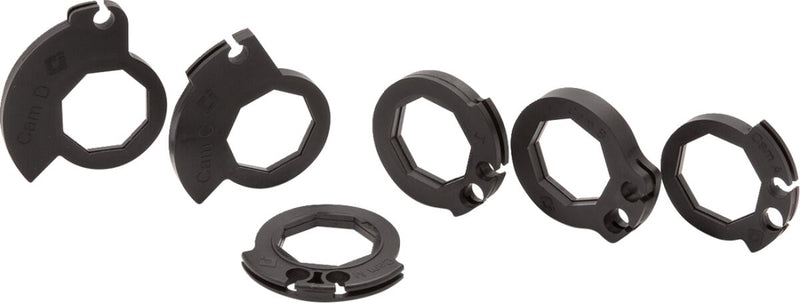 DirtControl™ V2 Grips Grey For Honda CR 125 R - 22 MM