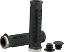 Mountain Bike Lock-On Grips Black For Bosch PERFORMANCE LINE CRUISE GEN 1 2015-2018 - 12.9 CM
