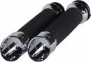 Edge Grips Chrome Harley Davidson FLDE 1750 ABS 2018-2020 - 25.4 MM