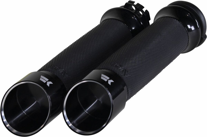 Edge Grips Black Harley Davidson FLD 1690 2012-2013 - 25.4 MM