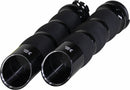 Edge Grips Black For Harley Davidson FLD 1690 2012-2013 - 25.4 MM