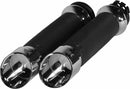 Edge Grips Chrome Harley Davidson FLD 1690 2012-2013 - 25.4 MM