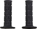 Rogue MX Single Ply Grips Black / Flat - 22 MM