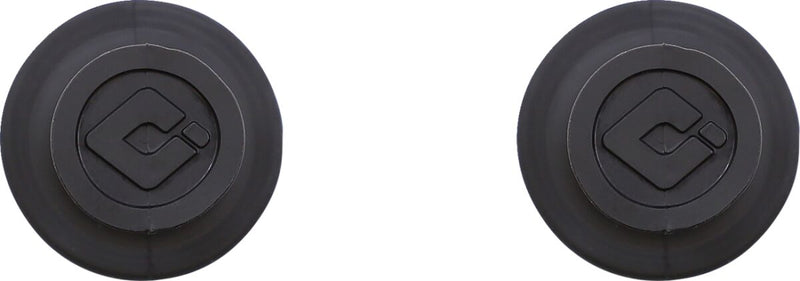 Rogue MX Single Ply Grips Black / Flat - 22 MM