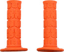 Rogue MX Single Ply Grips Flat / Orange - 22 MM