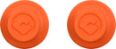 Rogue MX Single Ply Grips Flat / Orange - 22 MM