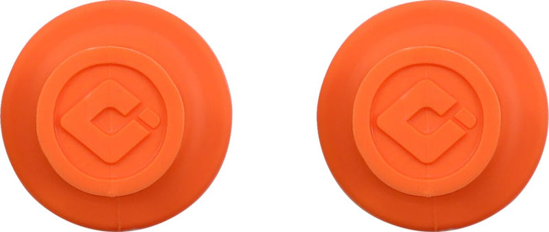Rogue MX Single Ply Grips Flat / Orange - 22 MM