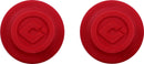 Rogue MX Single Ply Grips Flat / Red - 22 MM
