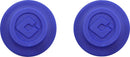 Rogue MX Single Ply Grips Blue / Flat - 22 MM