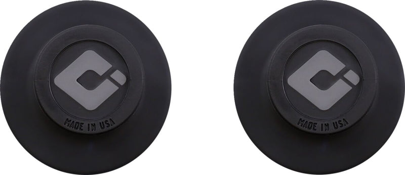 DirtControl V2 Lock-On Grips Black / Flat For Beta RR 125 2013-2022 - 12.5 CM