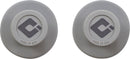 DirtControl V2 Lock-On Grips Flat / Grey For Beta RR 125 2013-2022 - 12.5 CM