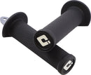 Ruffian ATV/PWC Grips Black / Flat / Silver - 12.5 CM