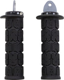 Rogue ATV/PWC Grips Black / Flat - 22 MM
