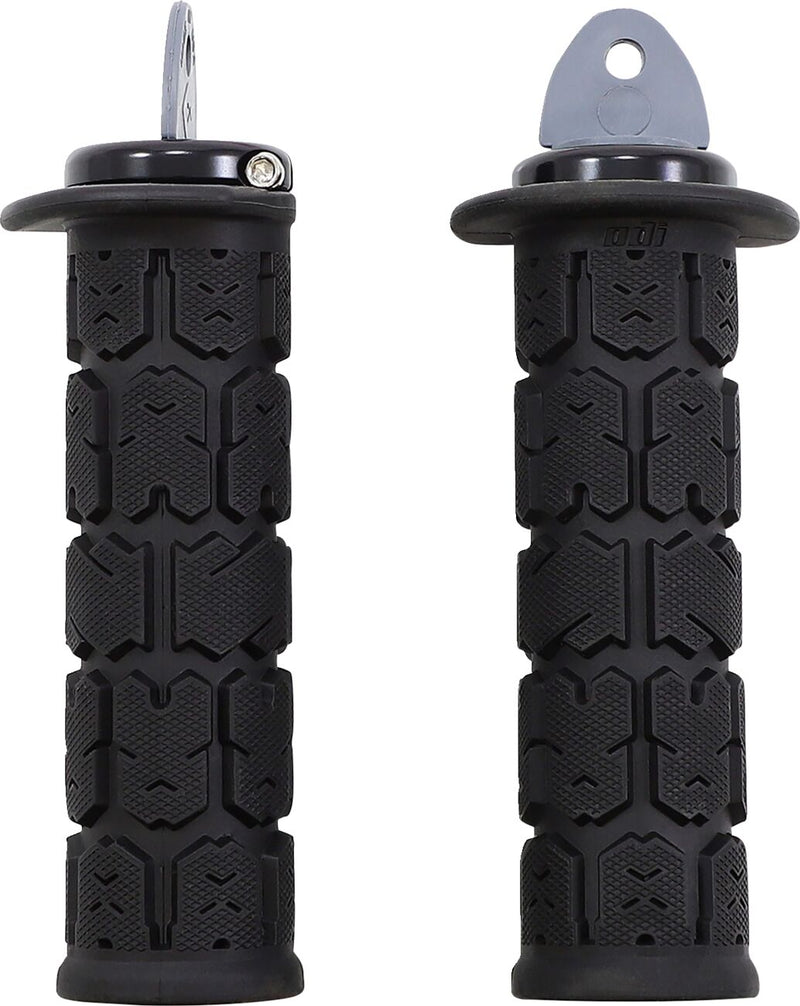 Rogue ATV/PWC Grips Black / Flat - 22 MM
