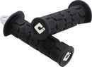 Rogue ATV/PWC Grips Black / Flat / Silver - 22 MM