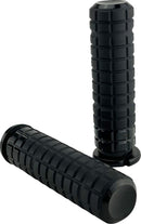 SpeedLiner Grips Black For Harley Davidson FLDE 1750 ABS - 25.4 MM