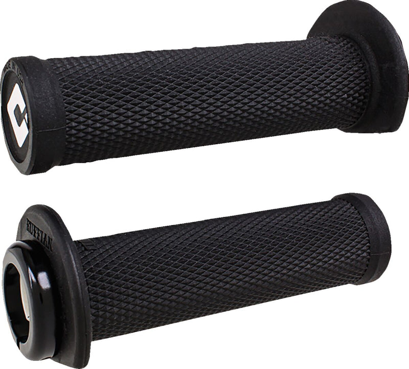 Ruffian 2.1 Lock-On Grips Black / Flat - 22 MM