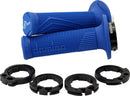 D100 D-Lock Grips Blue / Flat