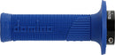 D100 D-Lock Grips Blue / Flat