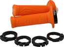 D100 D-Lock Grips Flat / Orange