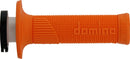 D100 D-Lock Grips Flat / Orange