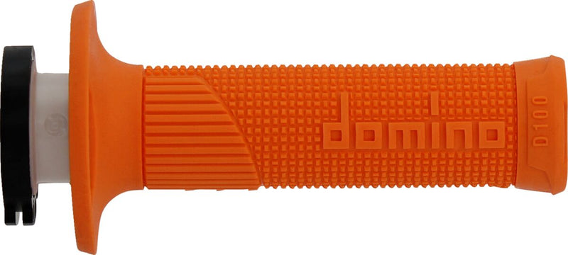 D100 D-Lock Grips Flat / Orange