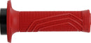 D100 D-Lock Grips Flat / Red