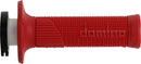 D100 D-Lock Grips Flat / Red