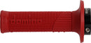 D100 D-Lock Grips Flat / Red