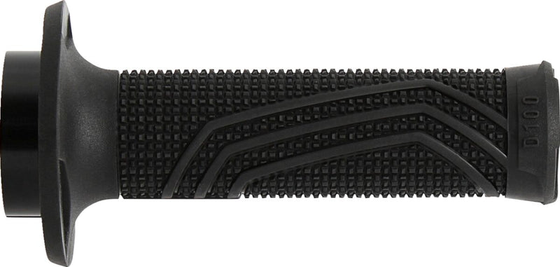 D100 D-Lock Grips Black / Flat For Gas Gas EX 250 F 2021-2025