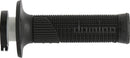 D100 D-Lock Grips Black / Flat For Gas Gas EX 250 F 2021-2025