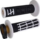 EMIG 2.0 Lock-On Grips Black / Flat / White For Beta RR 125 2018-2022 - 22 MM