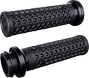 Vans Harley Davidson Grips Black / Flat For Harley Davidson FLD 1690 2012-2013 - 13 CM