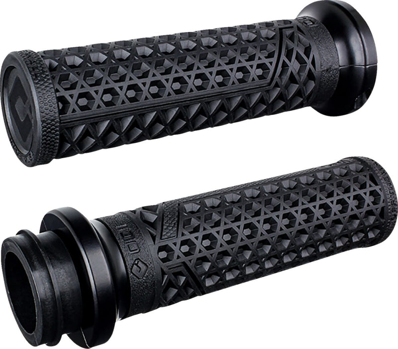 Vans Harley Davidson Grips Black / Flat For Harley Davidson FLD 1690 2012-2013 - 13 CM