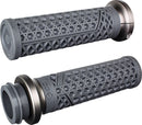 Vans Indian Grips Flat / Graphite / Grey For Indian CHALLENGER 108 ABS 2020-2024 - 25.4 MM