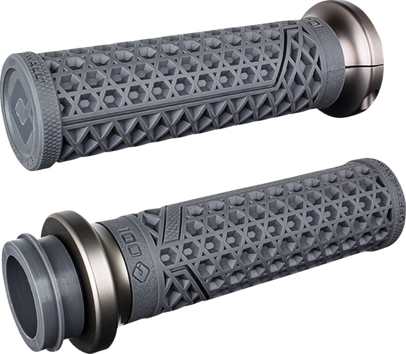 Vans Indian Grips Flat / Graphite / Grey For Indian CHALLENGER 108 ABS 2020-2024 - 25.4 MM