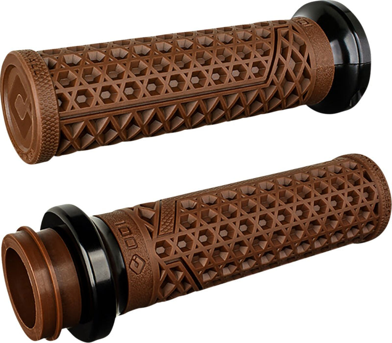 Vans Indian Grips Black / Brown / Flat For Indian CHALLENGER 108 ABS 2020-2024 - 13 CM