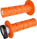 V2 Rogue Lock-On Grips Flat / Orange For Beta RR 125 2018-2022 - 22 MM