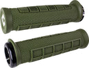 Elite Pro Lock-On Grip Green