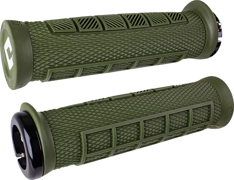 Elite Pro Lock-On Grip Green