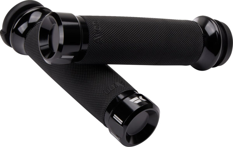 Klassic Grips Black Harley Davidson FLFBS 1868 ABS 2024 - 25.4 MM