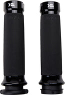 Klassic Grips Black Harley Davidson FLFBS 1868 ABS 2024 - 25.4 MM