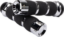 Klassic Grips Chrome For Harley Davidson FLFBS 1868 ABS 2024 - 25.4 MM