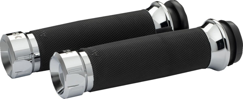 Klassic Grips Chrome- 25.4 MM