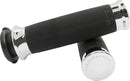 Grips Chrome For Harley Davidson XL 1200 CX 2017-2020 - 25.4 MM