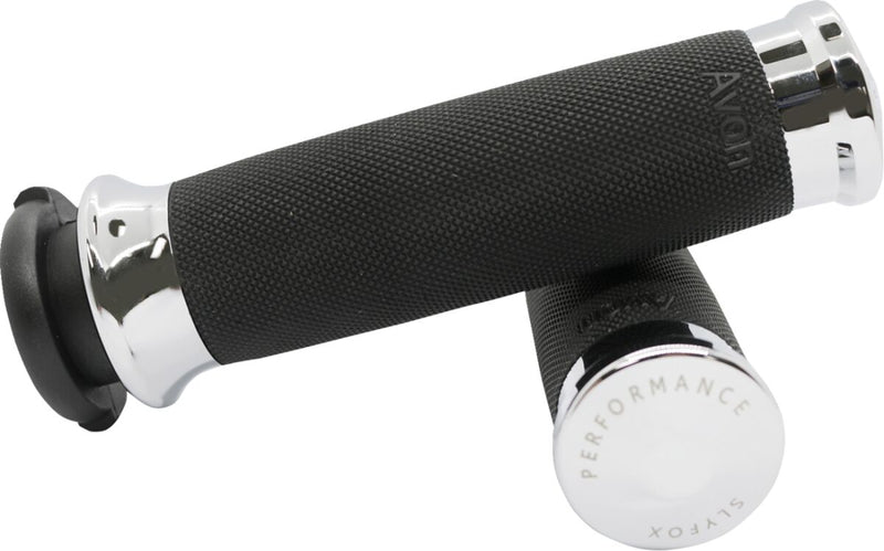 Grips Chrome For Harley Davidson XL 1200 CX 2017-2020 - 25.4 MM