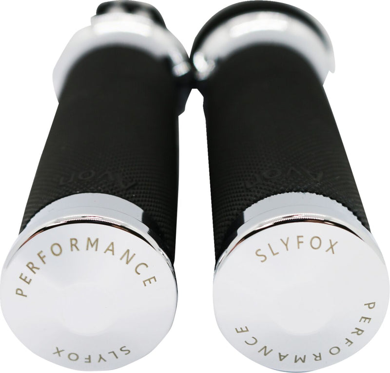 Grips Chrome For Harley Davidson XL 1200 CX 2017-2020 - 25.4 MM