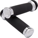 Grips Chrome For Harley Davidson FLDE 1750 ABS 2018-2020 - 25.4 MM