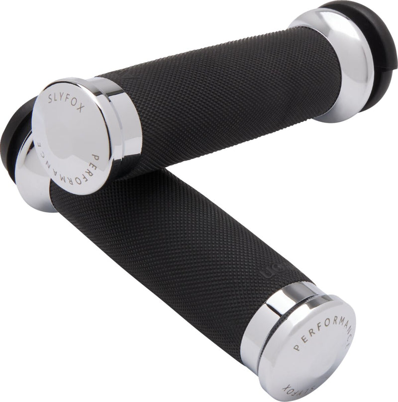 Grips Chrome For Harley Davidson FLDE 1750 ABS 2018-2020 - 25.4 MM