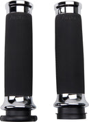 Grips Chrome For Harley Davidson FLDE 1750 ABS 2018-2020 - 25.4 MM